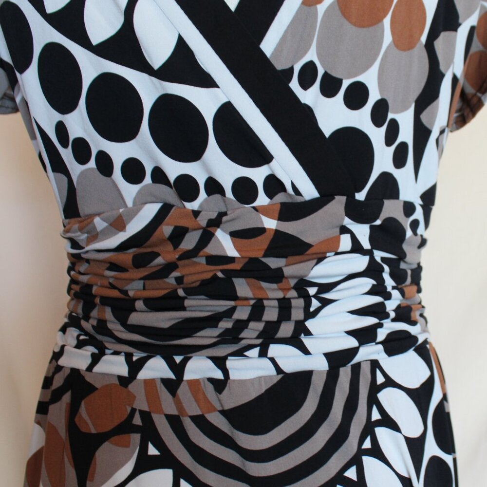 Sandra Darren Patterned Dress - image 5
